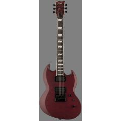 Ltd Viper 1000 Evertune QM See Thru Black Cherry Sunburst - Vue 1